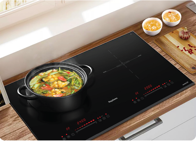 Nên chọn sản phẩm bếp từ từ thương hiệu để hưởng chế độ bảo hành tốt nhất