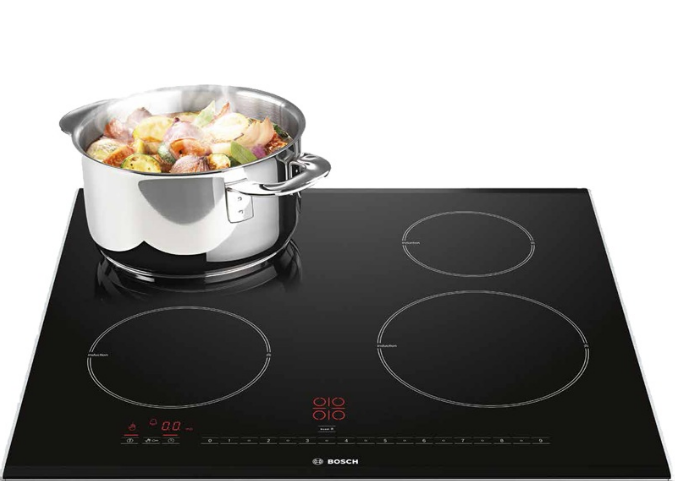 Mẫu bếp từ Bosch dòng 4 mâm nấu