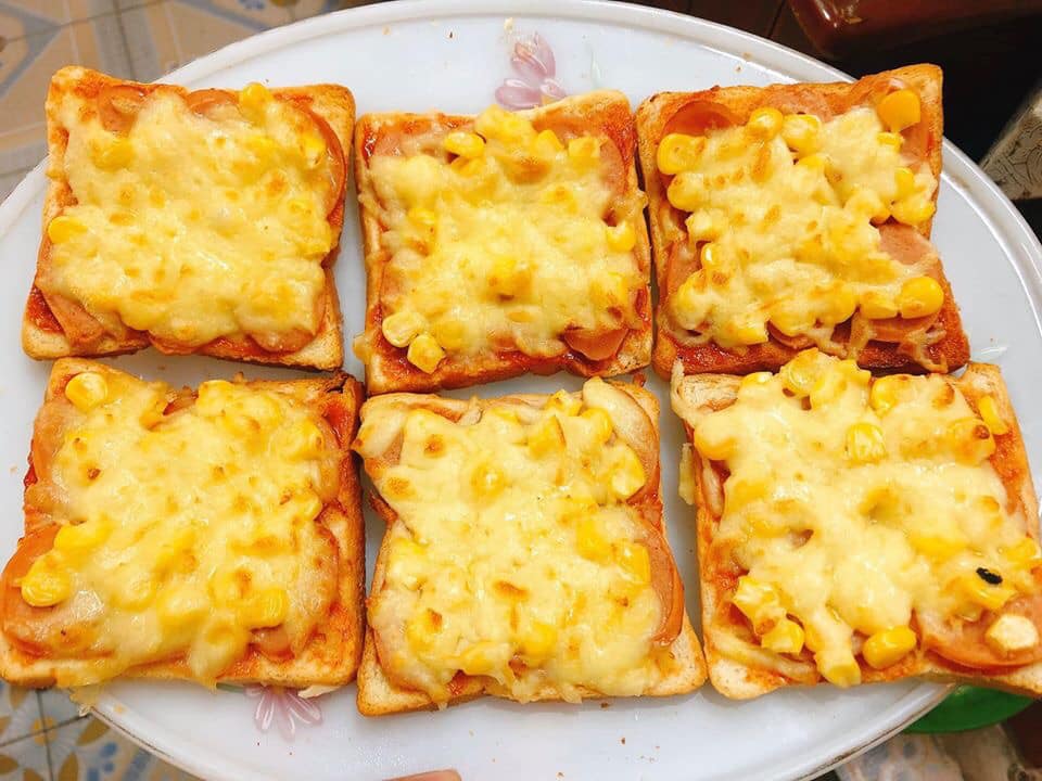 10 Công Thức Tự Làm Pizza Tại Nhà Vô Cùng Đơn Giản Mà Ngon 5 Cách làm pizza bằng bánh mì sandwich cực đơn giản