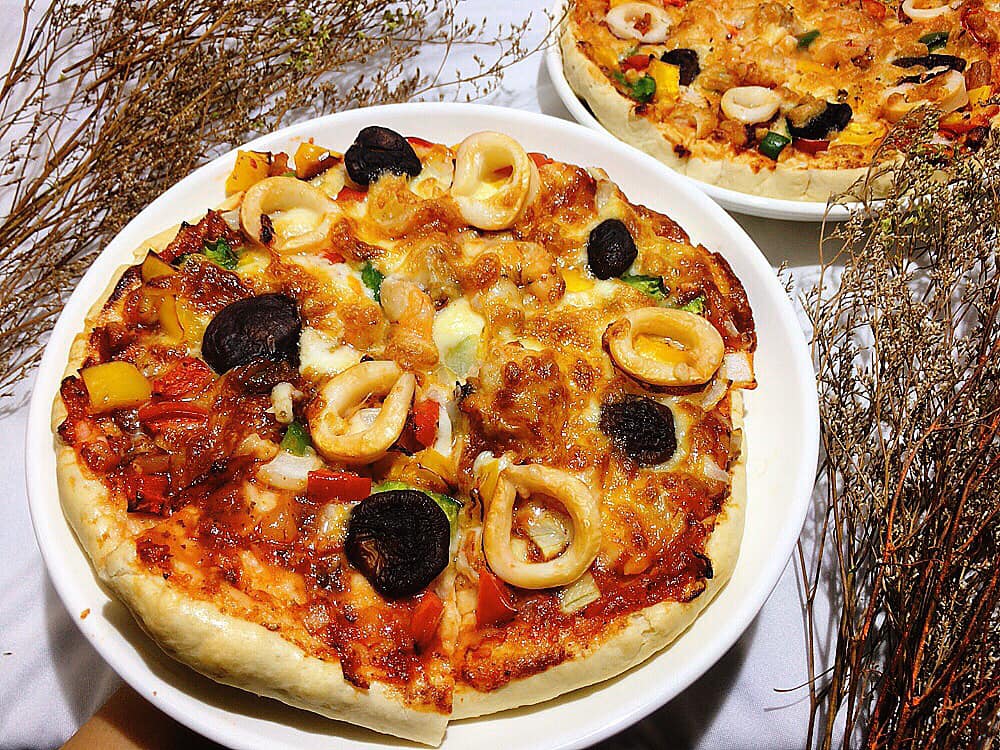 10 Công Thức Tự Làm Pizza Tại Nhà Vô Cùng Đơn Giản Mà Ngon 3 Cách làm bánh pizza bằng nồi chiên không dầu