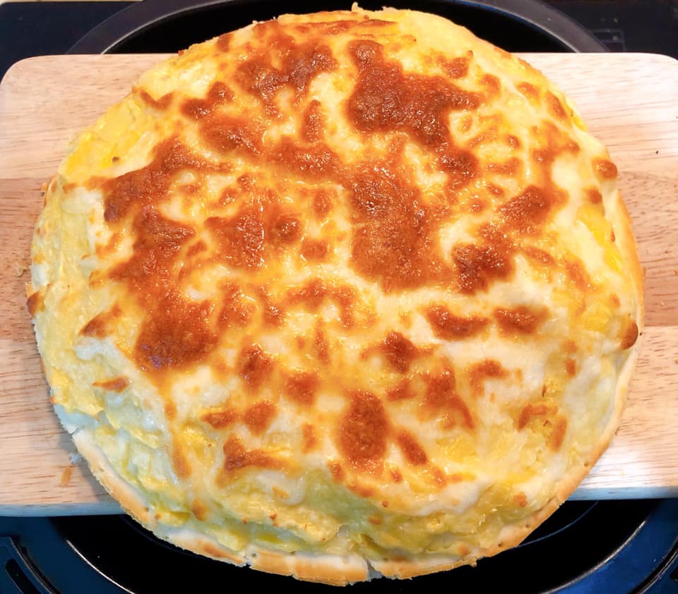 10 Công Thức Tự Làm Pizza Tại Nhà Vô Cùng Đơn Giản Mà Ngon 10 Cách làm pizza sầu riêng bằng nồi chiên không dầu