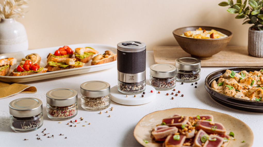 Cối xay tiêu thủ công Peugeot Maestro u'Select 11cm 25 Cối xay tiêu thủ công Peugeot Maestro u'Select 11cm