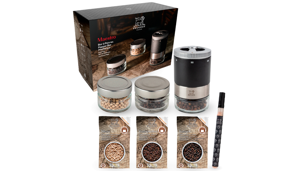 Cối xay tiêu thủ công Peugeot Maestro u'Select 11cm 27 Cối xay tiêu thủ công Peugeot Maestro u'Select 11cm