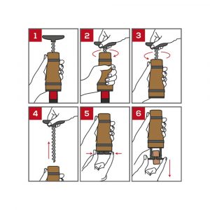 Dụng cụ khui rượu vang Peugeot 200565 Barrel 18cm 2 dung cu khui ruou vang peugeot 200565 barrel 18cm 2 Gia Dụng Đức Đà Nẵng