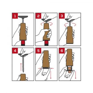 Dụng cụ khui rượu vang Peugeot 200572 Vigne 18cm 3 dung cu khui ruou vang peugeot 20057 vigne 18cm 2 Gia Dụng Đức Đà Nẵng