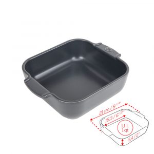 Khay nướng vuông gốm Peugeot Appolia 30 khay nuong vuong peugeot appolia 10 Gia Dụng Đức Đà Nẵng