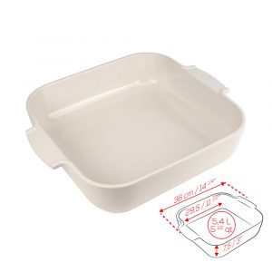 Khay nướng vuông gốm Peugeot Appolia 51 khay nuong vuong peugeot appolia 24 Gia Dụng Đức Đà Nẵng