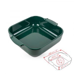 Khay nướng vuông gốm Peugeot Appolia 40 khay nuong vuong peugeot appolia 35 Gia Dụng Đức Đà Nẵng