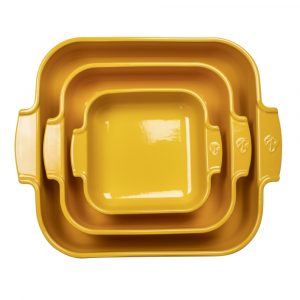 Khay nướng vuông gốm Peugeot Appolia 2 khay nuong vuong peugeot appolia 37 Gia Dụng Đức Đà Nẵng