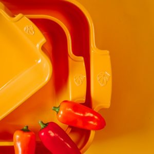 Khay nướng vuông gốm Peugeot Appolia 5 khay nuong vuong peugeot appolia 38 Gia Dụng Đức Đà Nẵng