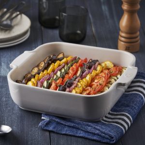 Khay nướng vuông gốm Peugeot Appolia 9 khay nuong vuong peugeot appolia 45 Gia Dụng Đức Đà Nẵng