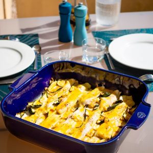 Khay nướng vuông gốm Peugeot Appolia 13 khay nuong vuong peugeot appolia 49 Gia Dụng Đức Đà Nẵng