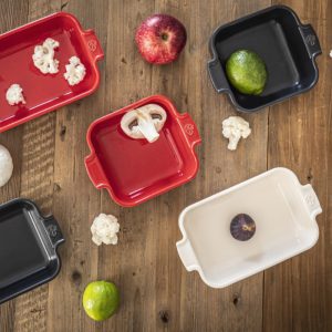 Khay nướng vuông gốm Peugeot Appolia 16 khay nuong vuong peugeot appolia 52 Gia Dụng Đức Đà Nẵng