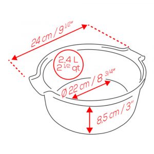 khuon nuong banh souffle peugeot appolia 22cm 10 Gia Dụng Đức Đà Nẵng