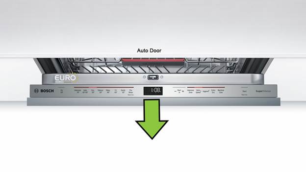 Tính năng cường sấy nhờ khả năng tự hé cửa (EfficientDry)