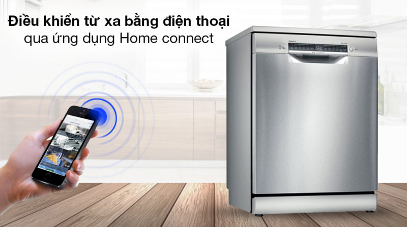Kiểm soát và điều khiển máy đầy tiện lợi từ xa nhờ Home Connect