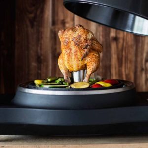 Giá Đỡ Gà Nướng Roesle 25078 2 Giá Đỡ Gà Nướng Roesle 25078