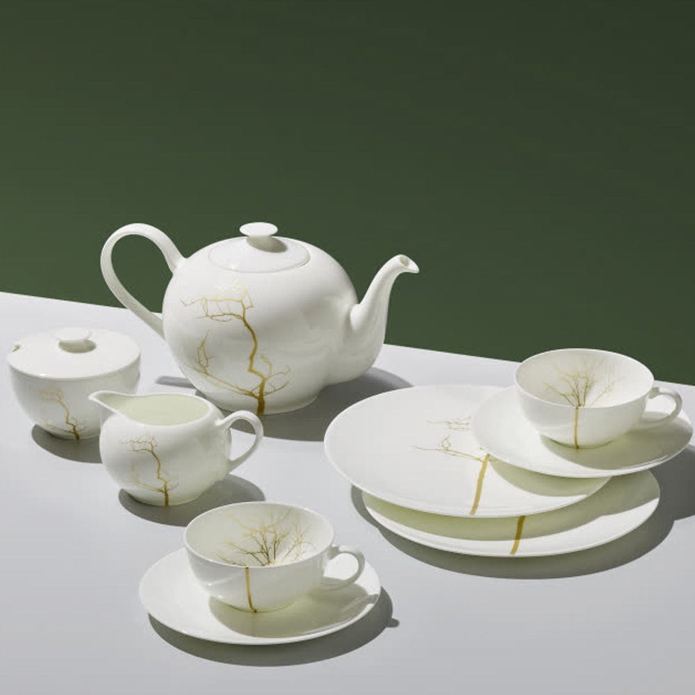 Thuyền Đựng Xốt Dibbern Golden Forest 1023207200 0.45L Thuyền Đựng Xốt Dibbern Golden Forest 1023207200 0.45L