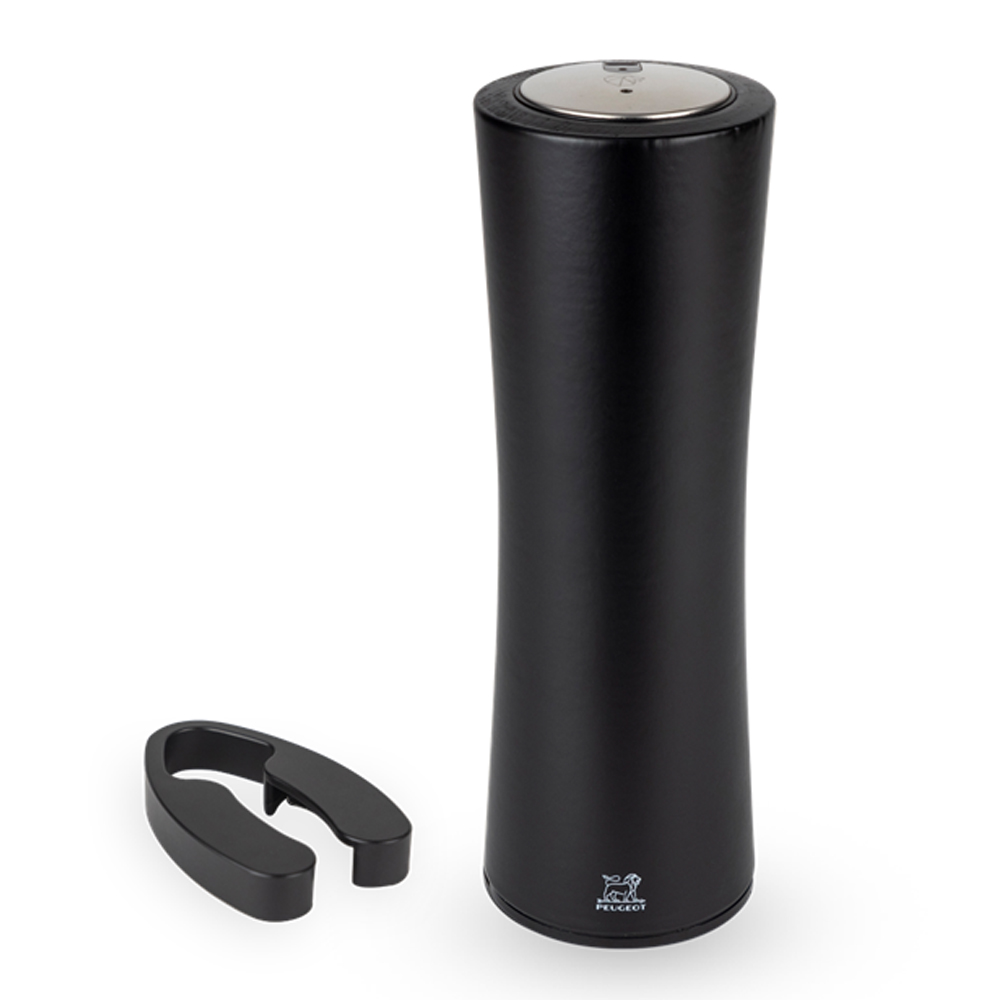 Bộ Mở Nút Chai Peugeot Elis Reverse 200800 21cm Màu Đen-1 Dụng cụ mở rượu vang tiện ích, dễ sử dụng Thiết kế mộc mạc, bắt mắt, phù hợp trong các bữa tiệc, phòng ăn 50 lần mở nút cho một lần sạc pin Món quà tặng hiện đại, sang trọng và tiện ích cho các dịp quan trọng 100% nhập khẩu từ Đức & EU