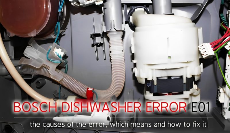 Bảng mã lỗi máy giặt Bosch và cách khắc phục 1 Mã lỗi E01