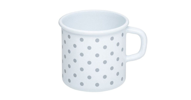 Cốc Uống Nước Riess Country 0221-066 375ml Dot Grey 3 Cốc Uống Nước Riess Country 0221-066 375ml Dot Grey