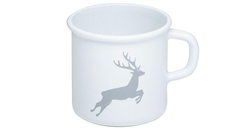 Cốc Uống Nước Riess Country 0221-067 375ml Hirsch Grey 4 Cốc Uống Nước Riess Country 0221-067 375ml Hirsch Grey