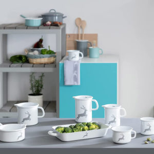 Tách Cafe Riess Country 0299-067 400ml Hirsch Grey 2 Tách Cà Phê Riess Country 0299-067 400ml Hirsch Grey