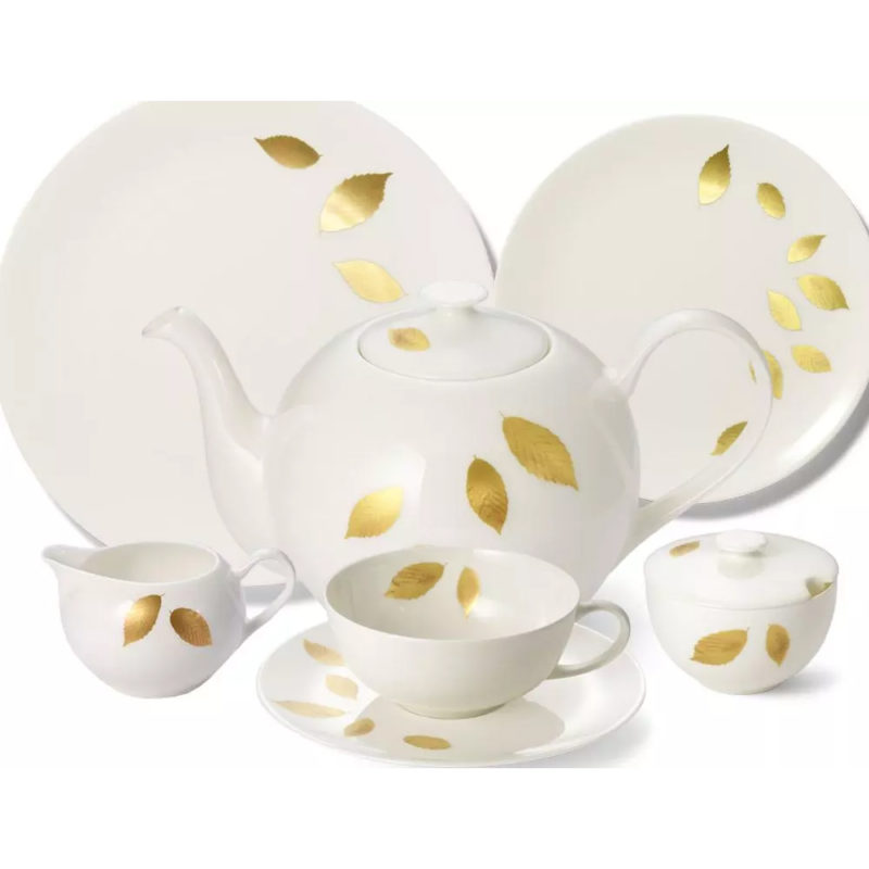 Đĩa Dibbern Gold Leaf 0302808800 28cm 6 Đĩa Dibbern Gold Leaf 0302808800 28cm