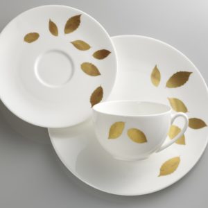 Đĩa Dibbern Gold Leaf 0302808800 28cm 5 Đĩa Phụ Dibbern Gold Leaf 0301608800 16cm