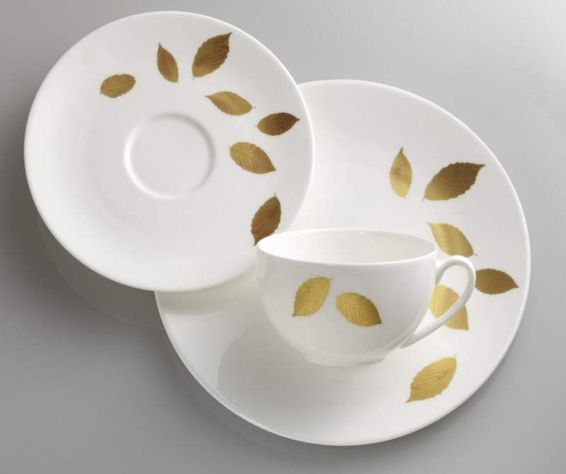 Cốc cafe, trà Dibbern Gold Leaf 0110808800 0.25L 6 Cốc cà phê, trà Dibbern Gold Leaf 0110808800 0.25L