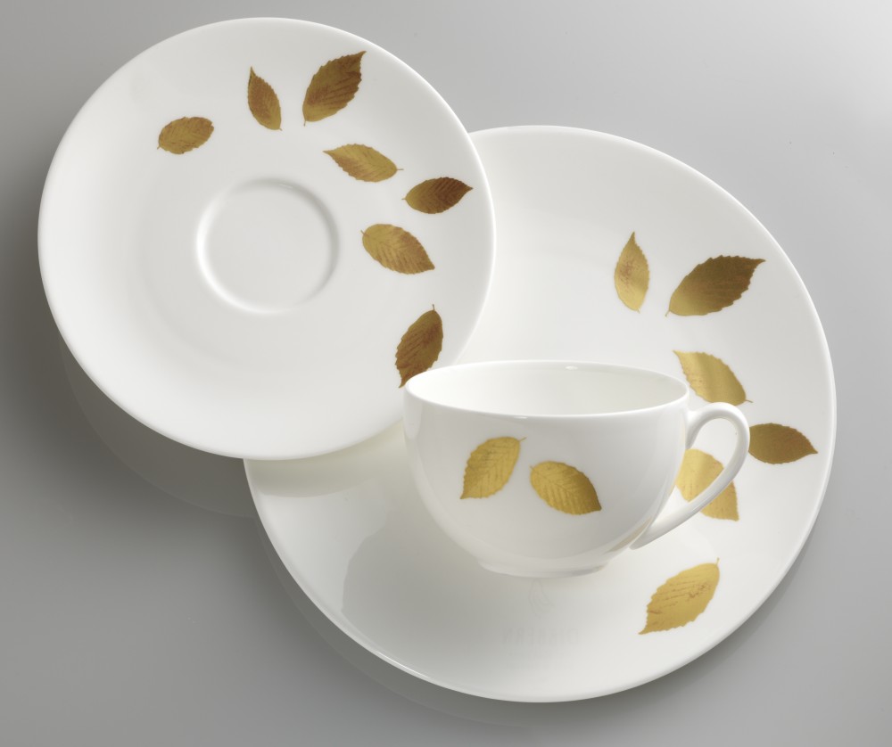 Đĩa Phụ Dibbern Gold Leaf 0301608800 16cm Đĩa Phụ Dibbern Gold Leaf 0301608800 16cm