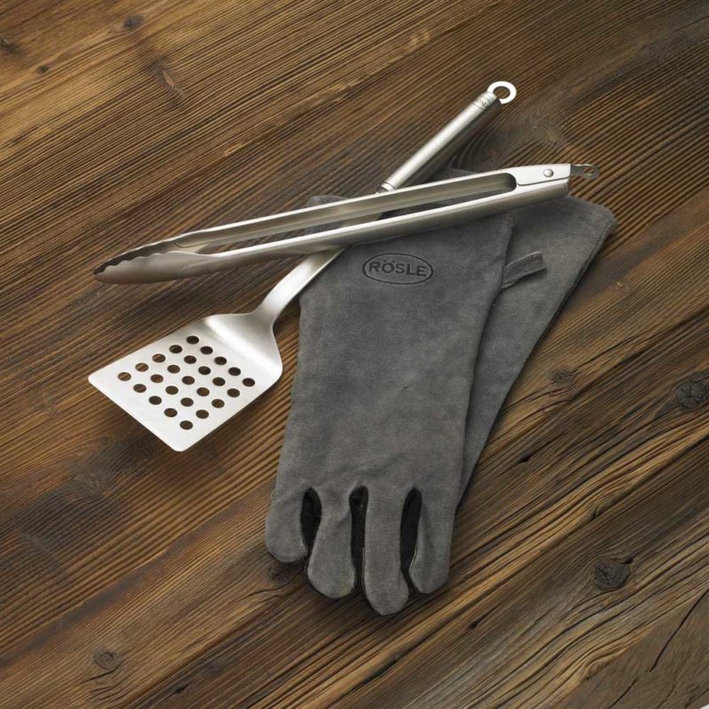 Combo Găng Tay, Xẻng Lật, Kẹp Gắp Roesle 25051 7 Combo Găng Tay, Xẻng Lật, Kẹp Gắp Roesle 25051