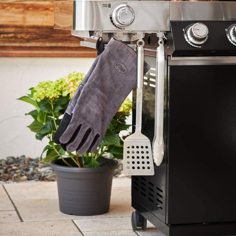 Combo Găng Tay, Xẻng Lật, Kẹp Gắp Roesle 25051 11 Combo Găng Tay, Xẻng Lật, Kẹp Gắp Roesle 25051