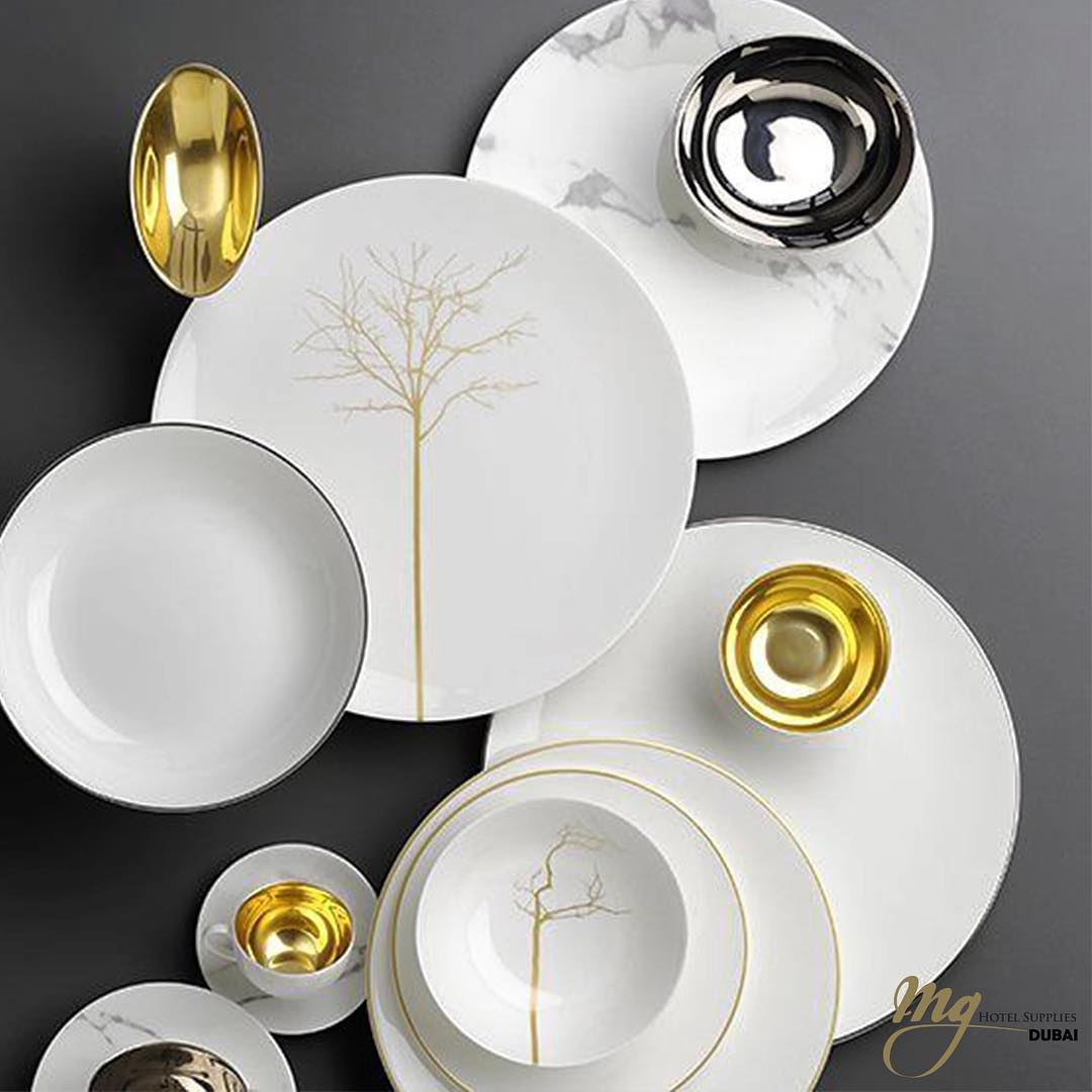 DIBBERN-1 Bát Dibbern Golden Forest 0419807200 13cm 0.5L