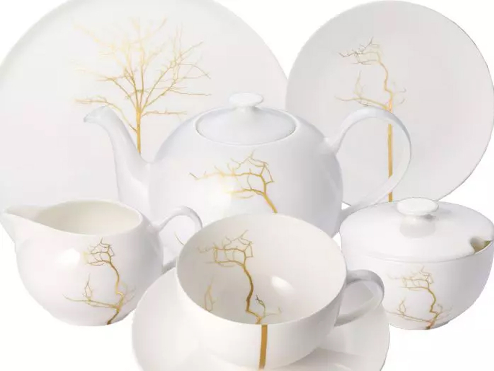 DIBBERN-3 Bình đựng cream Dibbern Golden Forest 0115107200 0.3L