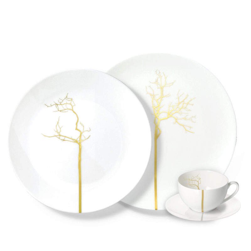 Cốc uống Espresso Dibbern Golden Forest 0110207200 0.11L 6 Cốc uống Espresso Dibbern Golden Forest 0110207200 0.11L