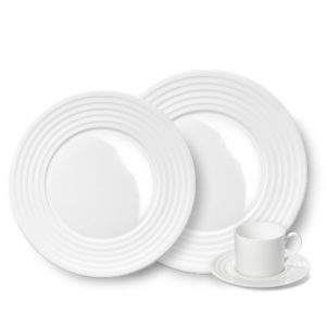 Đĩa phụ Dibbern Fine Dining Relief 1101700000 17cm Trắng 2 Cốc Cà Phê Dibbern Fine Dining 1011200000 0.28L Trắng