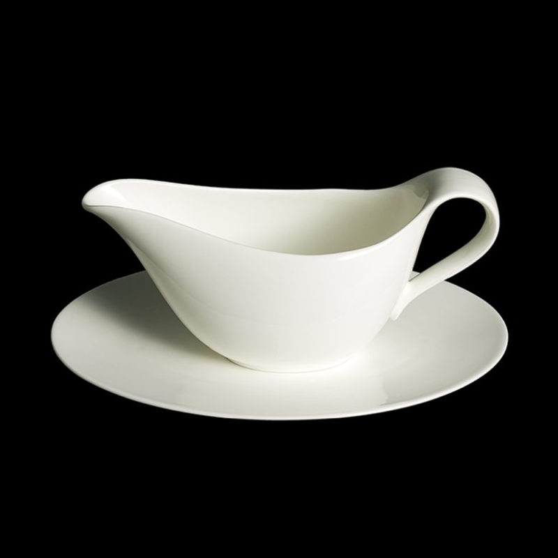 Thuyền đựng sốt Dibbern Fine Dining 0.2L & 0.45L Trắng