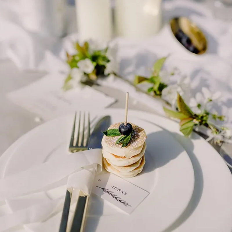 Đĩa Phụ Dibbern Fine Dining 1001700000 17cm Trắng 5 Đĩa Phụ Dibbern Fine Dining 1001700000 17cm Trắng