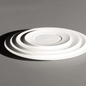 Đĩa Dibbern Fine Dining Trắng 24cm & 28cm 4 Đĩa Súp Dibbern Fine Dining 1005500000 25cm Trắng