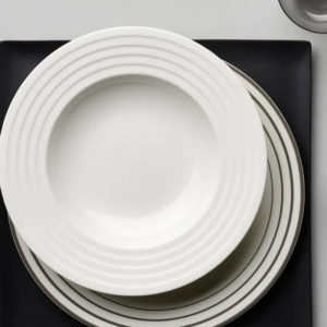 Đĩa Soup Dibbern Fine Dining Relief 1105500000 25cm Trắng