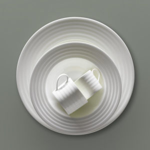 Đĩa Soup Dibbern Fine Dining Relief 1105500000 25cm Trắng 2 Đĩa Soup Dibbern Fine Dining Relief 1105500000 25cm Trắng