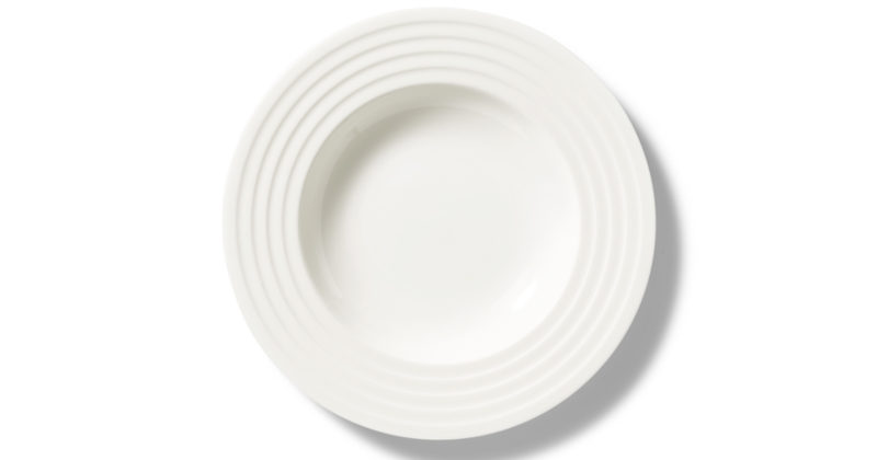 Đĩa Soup Dibbern Fine Dining Relief 1105500000 25cm Trắng 4 Đĩa Soup Dibbern Fine Dining Relief 1105500000 25cm Trắng