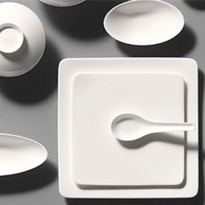 Đĩa vuông Dibbern Asia Line 18,5cm & 23cm 2 Đĩa vuông Dibbern Asia Line 0408200000 23cm