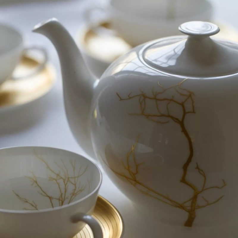 Ấm Trà Dibbern Golden Forest 0117407200 1.3L 11 Ấm Trà Dibbern Golden Forest 0117407200 1.3L