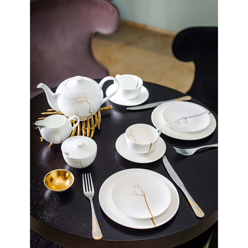 Hũ Đựng Đường Dibbern Golden Forest 0116007200 0.25L 13 Hũ Đựng Đường Dibbern Golden Forest 0116007200 0.25L