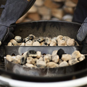 Đôi Găng Tay Nướng BBQ Roesle 25031 Size 24/XL Xám Đen 4 Đôi Găng Tay Nướng BBQ Roesle 25031 Size 24/XL Xám Đen