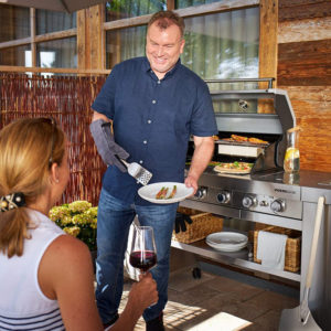 Đôi Găng Tay Nướng BBQ Roesle 25031 Size 24/XL Xám Đen 5 Đôi Găng Tay Nướng BBQ Roesle 25031 Size 24/XL Xám Đen