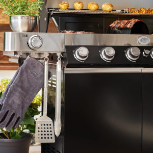 Đôi Găng Tay Nướng BBQ Roesle 25031 Size 24/XL Xám Đen 6 Đôi Găng Tay Nướng BBQ Roesle 25031 Size 24/XL Xám Đen