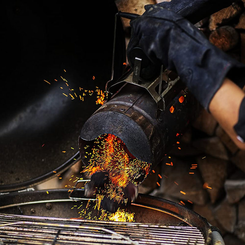 Đôi Găng Tay Nướng BBQ Roesle 25031 Size 24/XL Xám Đen 9 Đôi Găng Tay Nướng BBQ Roesle 25031 Size 24/XL Xám Đen